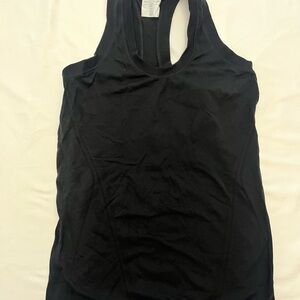 Athlete Women's Black Tank Top